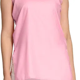 moondeo Women Pink Camisole Bodysuit image 1