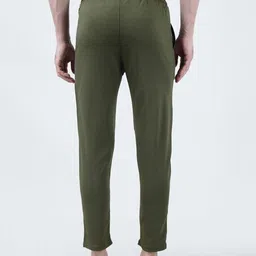 kashmiri threading Pack of 2 Men Solid Blue Track Pants image 2