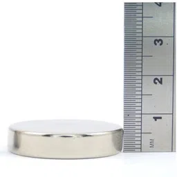 art ifact 2 Pieces of 30mm x 6mm Neodymium Magnets - N52 Rare Earth NdfeB Fridge Magnet, Multipurpose Office Magnets, Magnetic Paper Holder Pack of 2 image 4