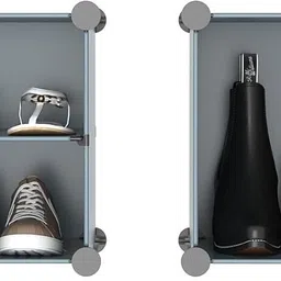 simple trending PP Collapsible Wardrobe image 3