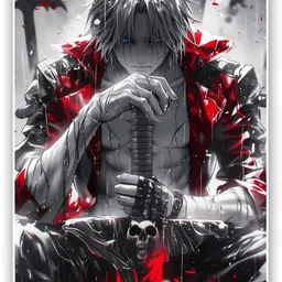 art recall Devil May Cry Wall Poster Anime Poster For Wall Photographic Paper-picture-27