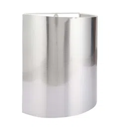 btr crafts Trieste Paper Flush Mount Wall Light (Silver) image 5