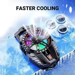 TOPHAVEN Ultra-Fast Phone Cooler for Uninterrupted Gaming & Streaming Combo Set Designed for Gaming image 5
