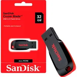 salesshreejee USB 2.0 Flash Drive 32 GB Pen Drive Compatible with Tablet, Mobile, Desktop Computer, Television, Audio Player, Laptop, Gaming Console, Netbook USB 2.0 Plastic Case image 1