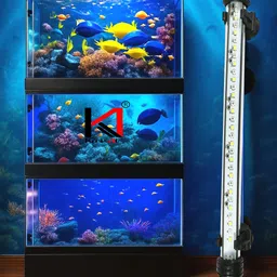 kickat Blue, White LED Aquarium Light-picture-23
