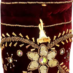jivon Women Maroon Potli image 2