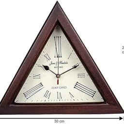 ocean treasure Analog 30 cm X 30 cm Wall Clock image 4