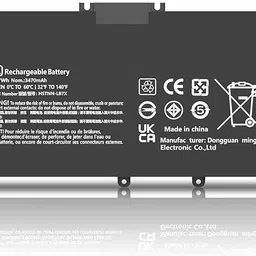 WEFLY HT03XL L11119-855 Laptop Battery Compatible for HP 15-CS 15-CW 15-CU 15-DA 15-DB 15-DW 15-DY 15T-DA 15T-DB 15T-DQ 15-cu1xxx 15-cw1xxx 15-DA0XXX 15-d b1xxx 15-dw0xxx 15t-dy100 17-by0xxx 17-ca0xxx 14m-dh0xxx HT03XL L11119-855 HSTNN-UB7J HSTNN-LB8M HSTNN-LB8L HT03041XL HSTNN-DB8R HSTNN-DB8S HSTNN-IB80 HSTNN-IB8O HSTNN-DB9D HSTNN-1B80 L11421-1C1 L11421-1C2 L11421-2C1 L11421-2C2 L11421-2C3 L11421-2D1 L11421-2D2 L11421-421 L11421-422 L11421-423 L11421-542 L11421-544 L11421-545 L11421-1C7 L11421-271 TPN-C136 TPN-I130 TPN-I131 TPN-I132 TPN-I133 TPN-I134 TPN-Q207 TPN-Q208 TPN-Q209 TPN-Q210 14-CE 14-CF 14-CK 14-CM 14-DF 14-DH 14M-DH 14-MA 14Q-CS 14Q-CY 14S-CF 14S-CR Series: 14-ce0068st 14-ce0025tu 14-ce0034tx 14-ce3064st 14-ce3065st 14-ce3065tu 14-ce2068st 14-ce1056wm 14-cf0012dx 14-cf0013dx 14-cf0014dx 14-cf1015cl 14-cf0006dx 14-cm0012nr 14m-dh1003dx 14m-dh0xxc 14-df0023cl 14-dh1153ng 14-dh0002la 14-dh0xxx 14m-dh0xxc 14m-dh0001dx 14m-dh1003dx 3 Cell Laptop Battery-image-33