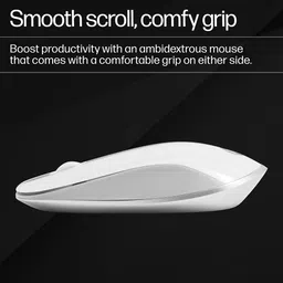 HP 410 Slim Wireless Mechanical Mouse with Bluetooth image 3