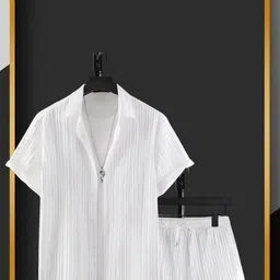 7starenterprise7 Shirt Chino Shorts Co-ords Set-picture-40