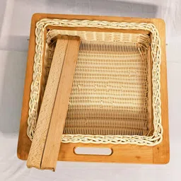 vktfocus Plastic Storage Basket image 2