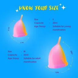 Lemme Be Menstrual Cup Sterilizer | Along With Measurement Cup | Kills 99.9% Germs With Steam in 3 Minutes | Automatic Power Off | Steam Sterilizer + Z Cup (Medium, Lemon Yellow) Combo 25 ml image 3