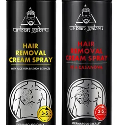 urbangabru Hair Removal Cream Spray | Lemon and Casanova | Painless Body Hair Removal Spray Spray-picture-27