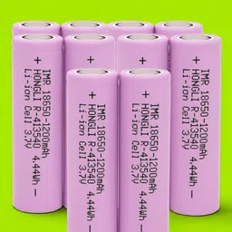 shamsa H224 Li-ion – 3.7 Volt, 1200mAh for LED Torch, RC, Power Bank Battery-picture-24
