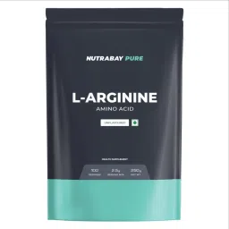 Nutrabay Pure L-Arginine 250g | 100 Servings | Unflavoured | Fast Recovery | Build Muscle-image-25