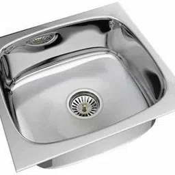 jindal steel Premium Quality Kitchen Sink 24x18x9 kitchen sink 10 year warranty 304 grade with Heavy drain Coupling Vessel Sink-picture-16