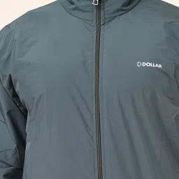 dollar Men Solid Casual Jacket image 4