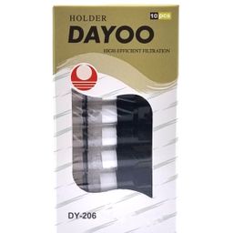 viovi DAYOO Cigarette Filter Holder High-Efficient 03 Layer Filter Reduce Tobacco Tar Plastic Outside Fitting Hookah Mouth Tip-picture-41