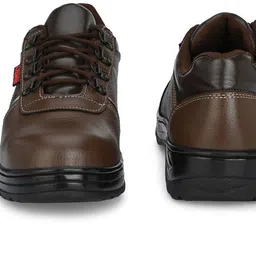 ozarro Steel Toe Leather Safety Shoe image 4