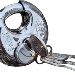 safex 70mm Ss door lock Padlock image 5