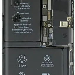 FCS Mi Note 10, Mi Note 10 Motherboard Printed Back Skin Mobile Skin-picture-18