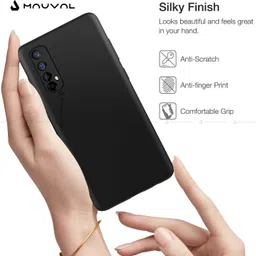 mauval Back Cover for Realme 7 image 3