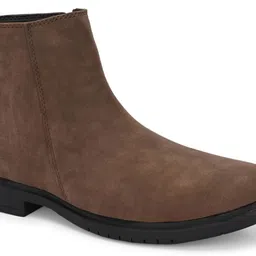 lusonudda Men Casual & Comfortable chelsea slip-on for men||Synthetic Leather Boot for men Boots For Men image 5