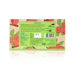 iris Apple Cinnamon Fragrance 1 ceramic vaporizer, 5ml oil and 2 tealights image 4