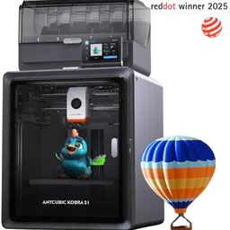anycubic Kobra S1 Combo Multi-Color Filament High Speed 3D Printer 3D Printer-picture-26