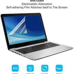 Finest 4 in 1 Combo Pack of Printed Vinyl Laptop Skin Decal Sticker, Reversible Sleeve, Key and Screen Protector Guard for 15.6 Inch Laptop - H039 Shree Ganesh Combo Set image 4