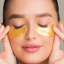 arcanuy Gold and green aloe vera hydra eye patch serum image 2