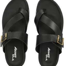 azzaro black Men Slides image 5