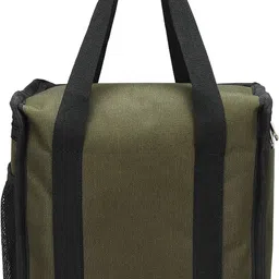 crystal carryall Insulated Travel Lunch/Tiffin Bag for Office, College & School. Lunch Bag image 3