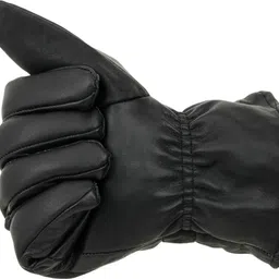 jvoutfits Solid Winter Men Gloves image 3