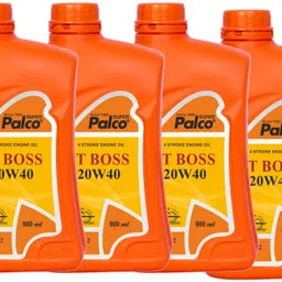 pl super palco 4T BOSS 20W40 SJ API JASO MA-2 Synthetic Technology Multigrade Engine Oil 900ml | 4-Stroke Engine Oil, Smooth Gear Protection for High Performance Bikes High Performance Engine Oil-picture-14