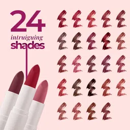 juice Kiss Sensation Lipstick with Goodness of Bio Retinol, & SPF 15 UV protection image 5