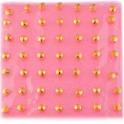 tiptop Stylish Golden Round piercing pack of 98pcs Metal Stud Earring-picture-18