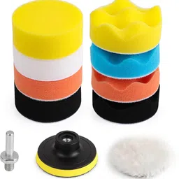 y mox CAR FOAM DRILL POLLSHING PAD CAR FOAM DRILL POLLSHING PAD Plastic Polisher-picture-42