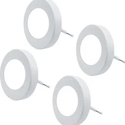 D'Mak 3 Watts Striker Round Led Surface Cabinet Down Light Ceiling Light Ceiling Lamp image 1