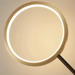 Stello Twin Orbit Wall Light Modern Art Deco LED Fixture image 5