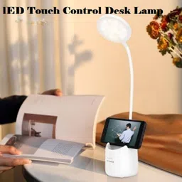 shopogenix Study lamp Rechargeable Led Touch With Mobile Stand, Pen Holder Study Lamp-picture-19