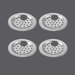 bathonix Floor, Basin, Bathroom Sink, Kitchen Sink Stainless Steel Push Down Strainer-picture-24