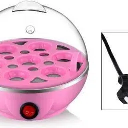 spella genuine Quality Egg Boiler Electric Automatic Off Egg Steamer Cooker Poacher_85 Egg_Cooker_Egg_ Boiler (Multicolored 7 Egg)_085 Egg Cooker image 4