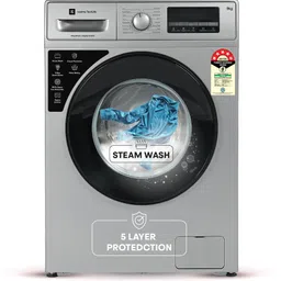 realme techlife 9 kg In-built Heater with MegaWash+ Fully Automatic Front Load with In-built Heater Grey-picture-14