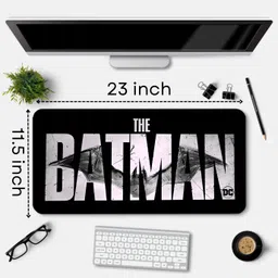 AIM D GAME Supper Hero Mouse Pad | Non slip Base | Large Mouse Pad Non Slip Base Mousepad Non Slip Base Mousepad image 4