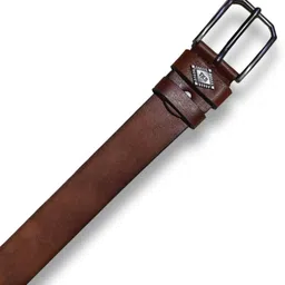 hawkeye Men Casual Brown Artificial Leather Belt image 3