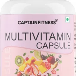captainfitness Multivitamin Capsule |support energy levels, and maintain heart#-31-picture-13