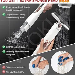 wynyc Plastic Wet and Dry Brush image 2