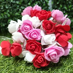 infiprises 20 LEDs 4 m Yellow Steady Flower Rice Lights image 5