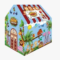 rkr Jungle Theme Kid's Play Tent House Home for Girls and Boys-picture-16